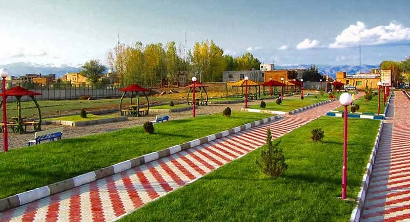 پارک سرباز اردبیل