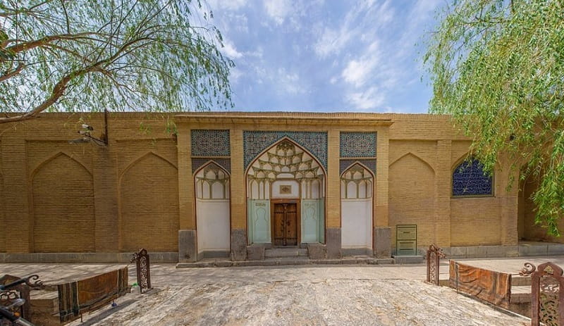 موزه حمام علیقلی خان