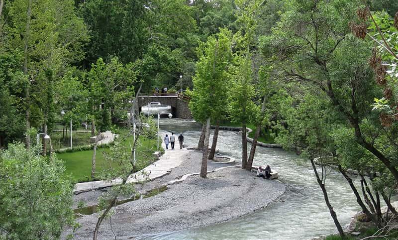 تاریخچه پارک وکیل آباد