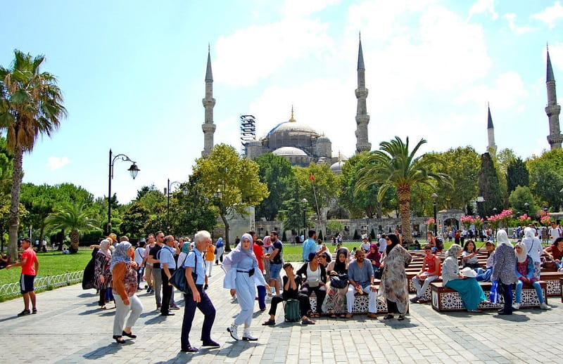 سفر با تور به ترکیه