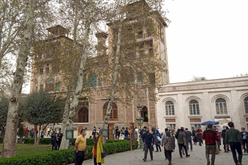 رشد ۹۵ درصدی بازدیدها از کاخ موزه نیاوران در پایان اسفندماه