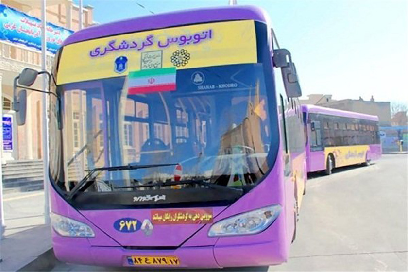 کارناوال‌های نوروزی و اتوبوس‌های گردشگری در تهران برپا می‌شود