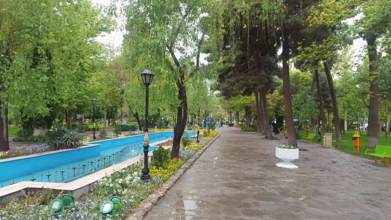 قنات رکن آباد - باغ ملی مشهد