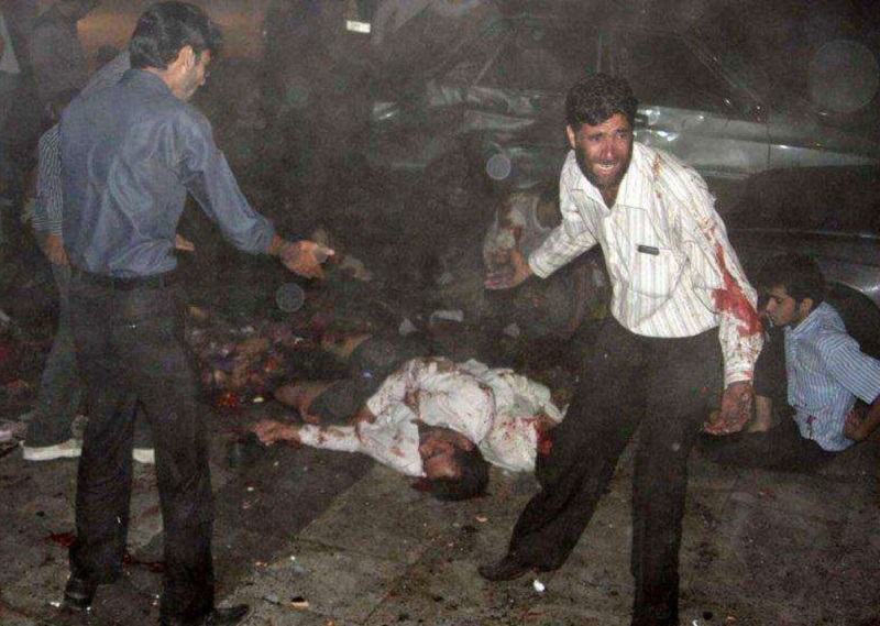 بمب گذاری مسجد جامع زاهدان