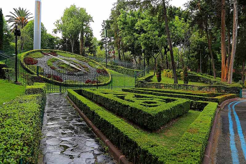 پارک هوندیدو در مکزیکو سیتی