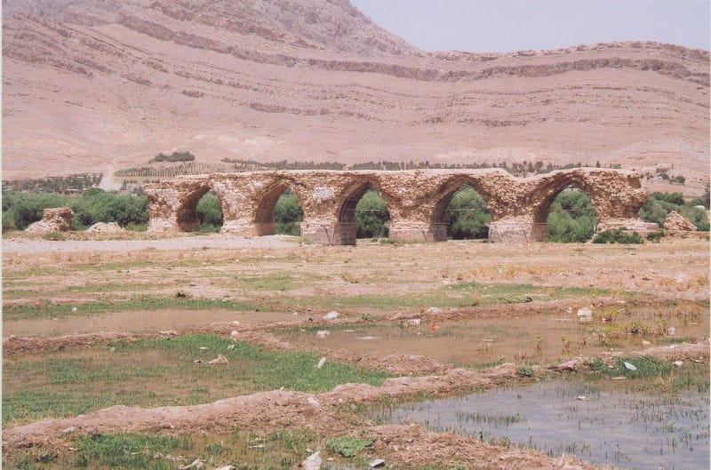 پل شکسته یا شاپوری خرم آباد