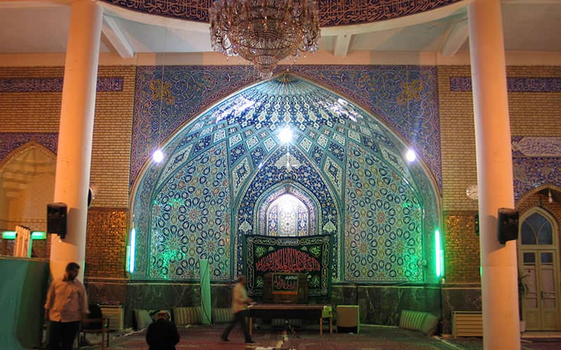 محراب مسجد جامع دماوند