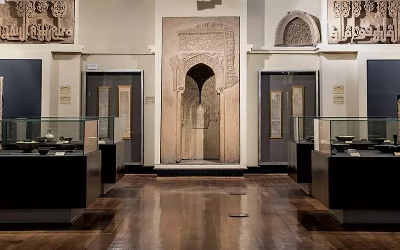 آثار تاریخی در موزه ملی ایران