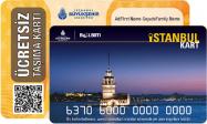 استانبول کارت رایگان Ucretsiz kart