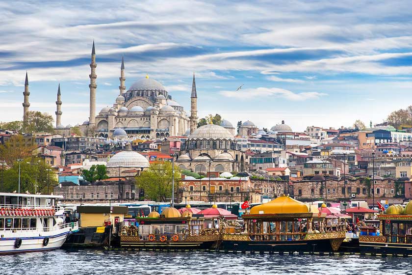 راهنمای سفر کم هزینه به استانبول