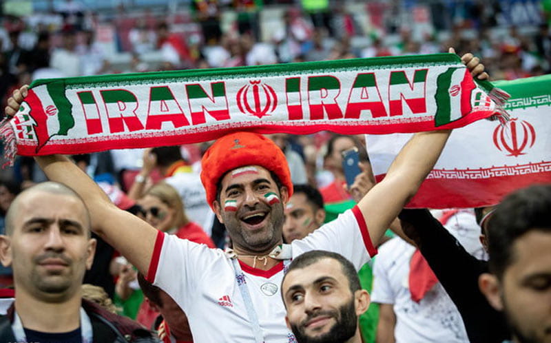 تماشاگران ایرانی در بازی های جام جهانی