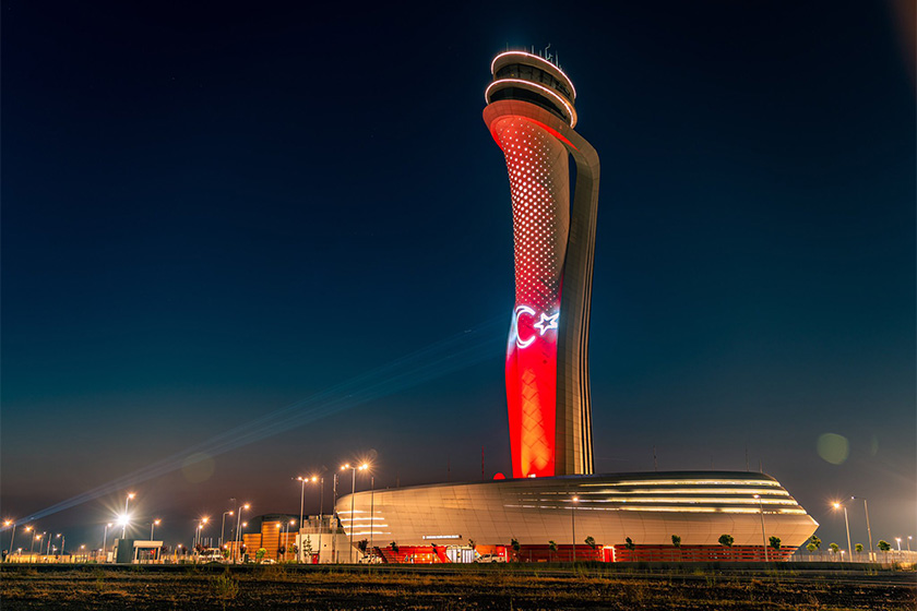 راهنمای فرودگاه بزرگ استانبول | معرفی کامل + امکانات و خدمات