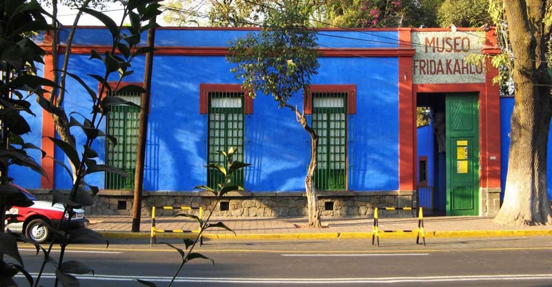 خانه فریدا کالو در مکزیکو سیتی