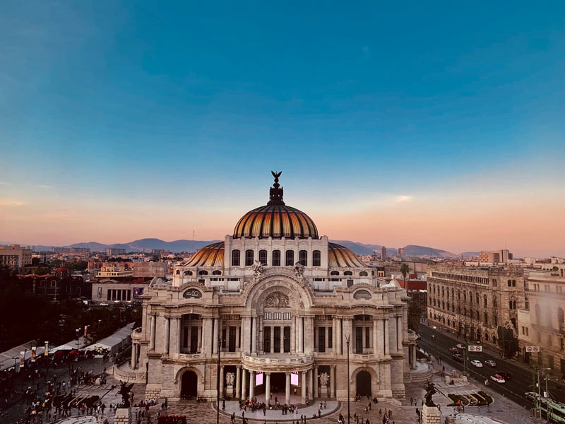 بناهای تاریخی مکزیکو سیتی