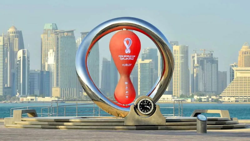 لوگوی تبلیغاتی جام جهانی ۲۰۲۲ قطر