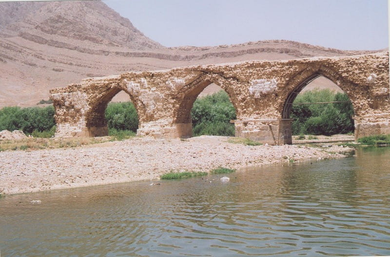 پل شکسته یا شاپوری خرم آباد