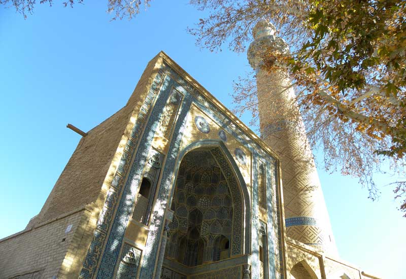 سردر مسجد جامع نطنز