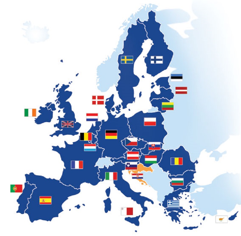 کشورهای اتحادیه اروپا
