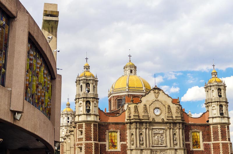 کلیسای سانتا ماریا در مکزیکو سیتی