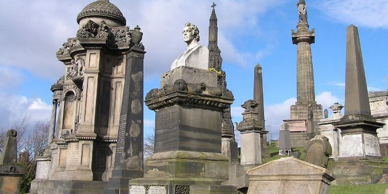 قبرستان نکروپولیس در اسکاتلند
