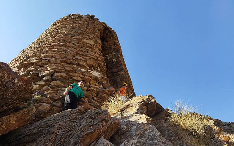 بقایای قلعه مازیار