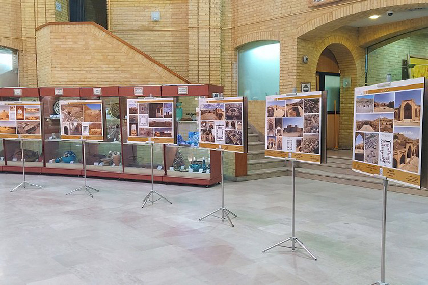 نمایشگاه عکس کاروانسراهای نامزد ثبت جهانی آغاز شد