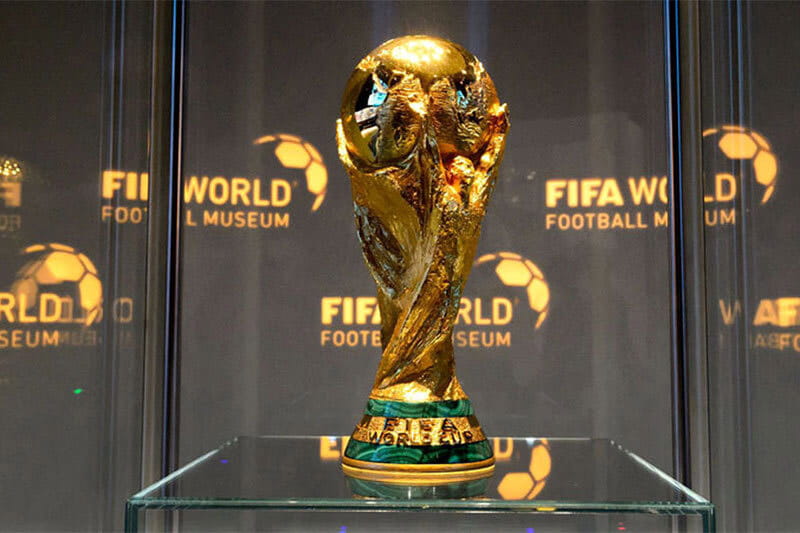 جام طلایی رنگ فوتبال در جام جهانی 