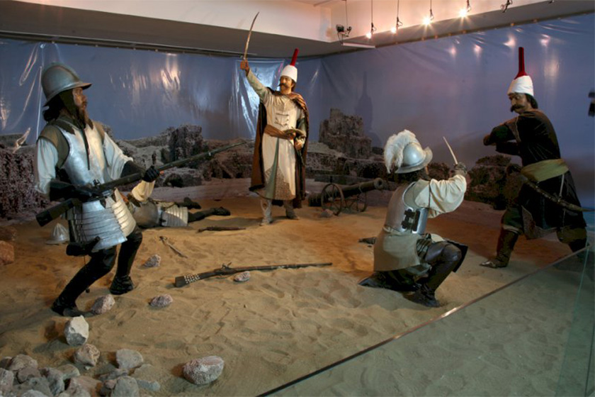 بازدید از موزه مردم شناسی بندرعباس در روز ملی خلیج فارس رایگان شد