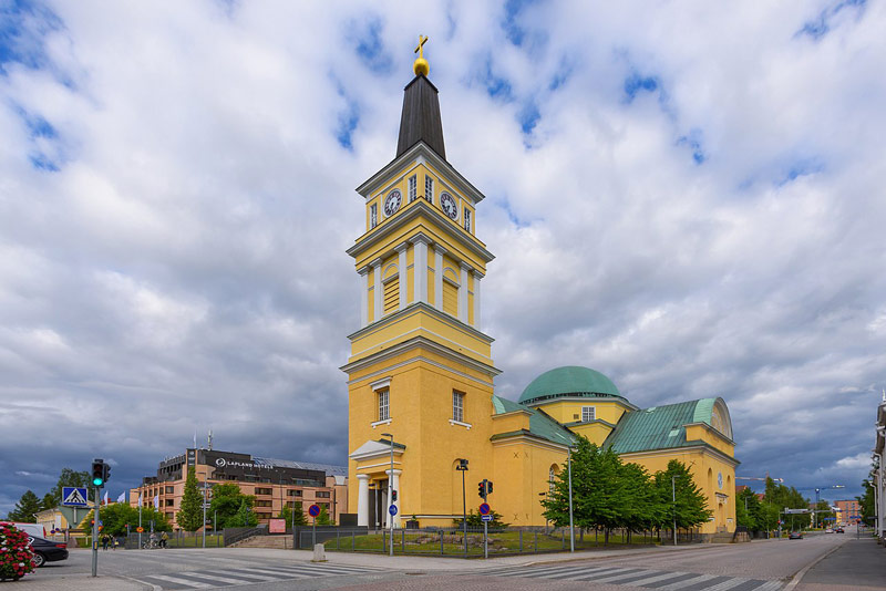 کلیسای جامع اولو در فنلاند