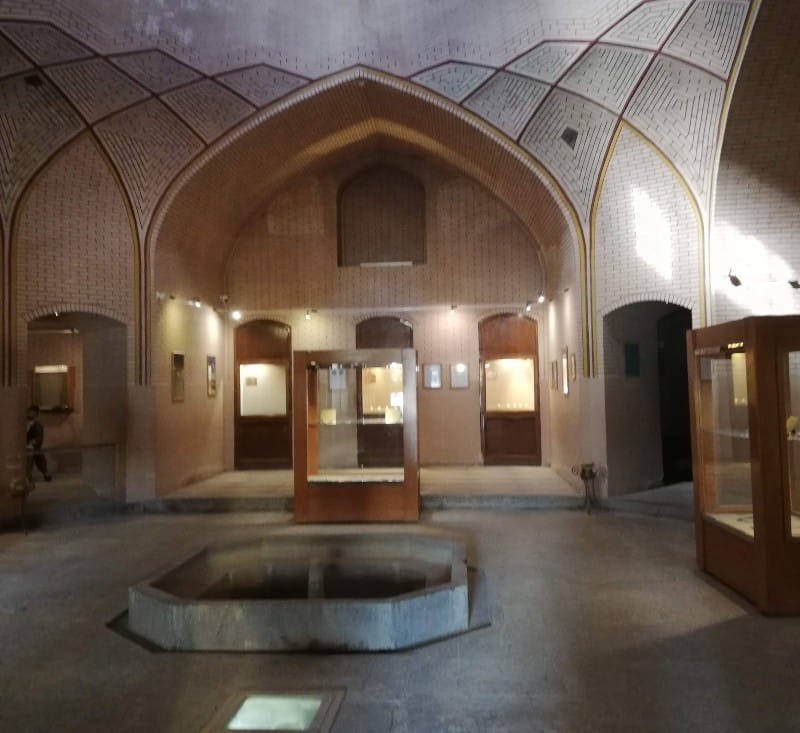 موزه سکه - ضرابخانه گنجعلی خان