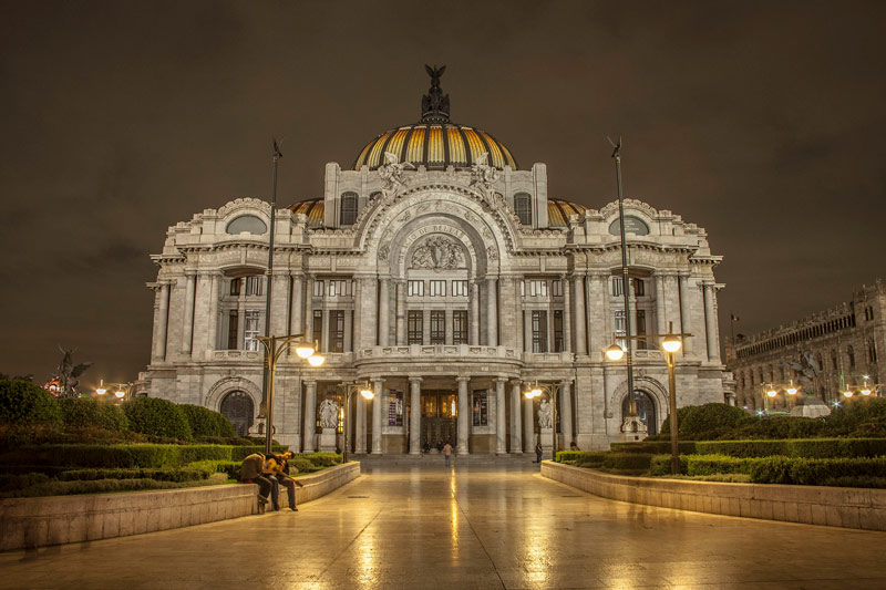 کاخ هنرهای زیبا مکزیکوسیتی