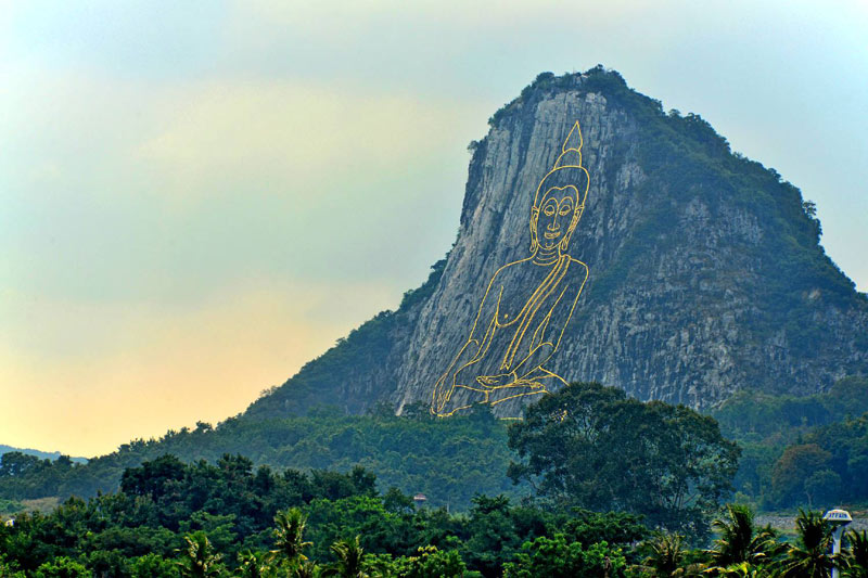 کوه بودا در پاتایا