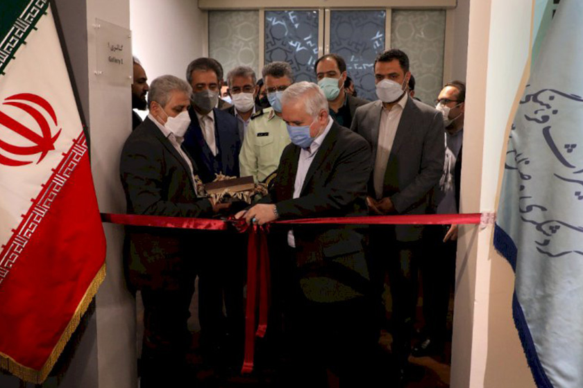 افتتاح نمایشگاه اشیای اهدایی در موزه ملی ایران