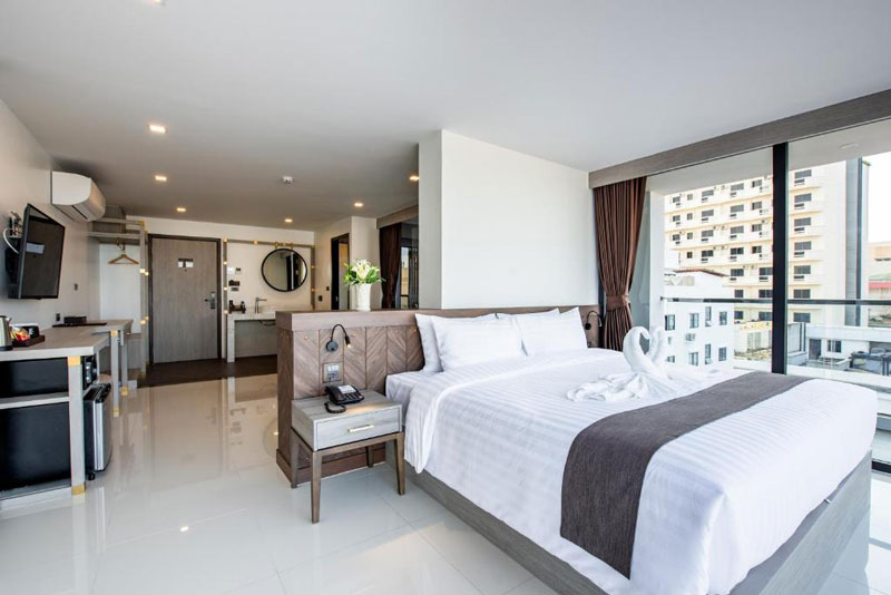 Blackwoods Hotel Pattaya - SHA Extra Plus پاتایا
