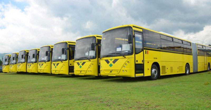 حمل و نقل عمومی در جامائیکا