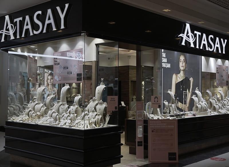 مرکز خرید جواهر استانبول برند جواهر آتاسای 