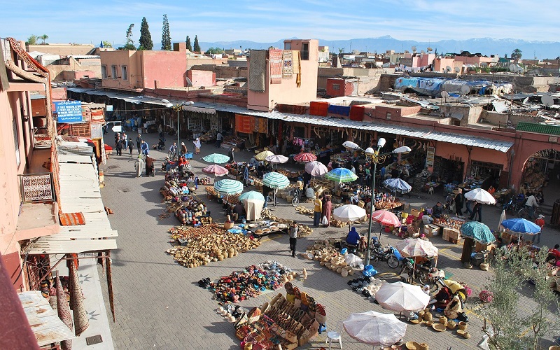 محله سوک در مراکش
