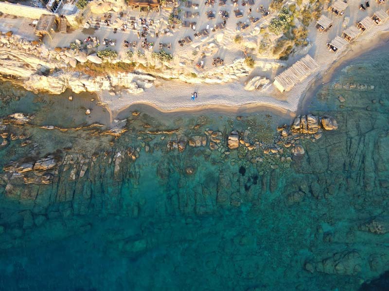 ساحلی از میکونوس