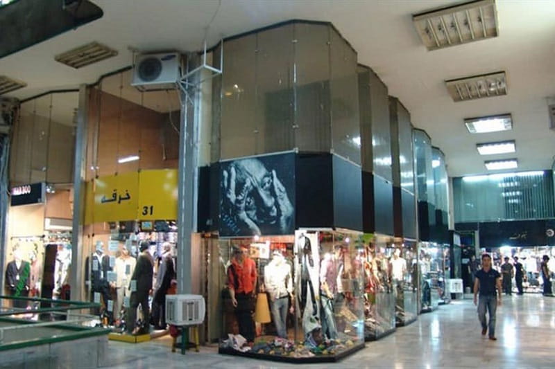 فروشگاه‌های پاساژ فردوسی تهران