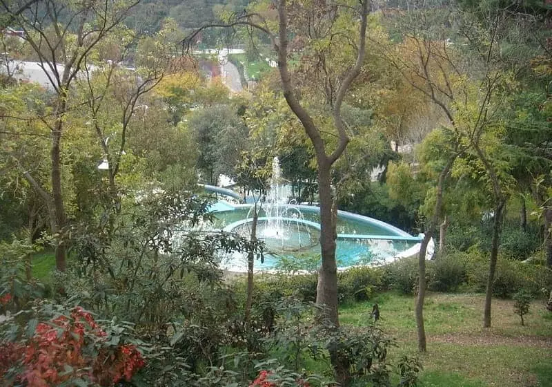 ماچکا پارک (Maçka Park) استانبول