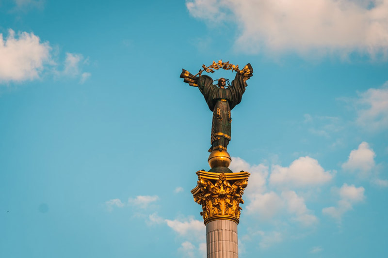 مجسمه مشهور در کیف