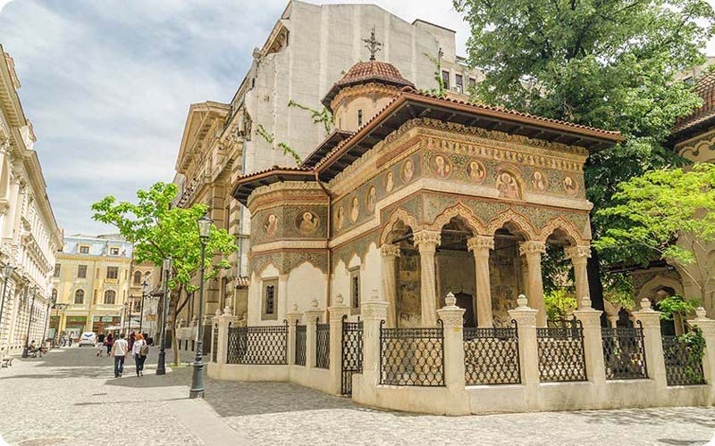 کلیسای استاوروپولئوس بخارست