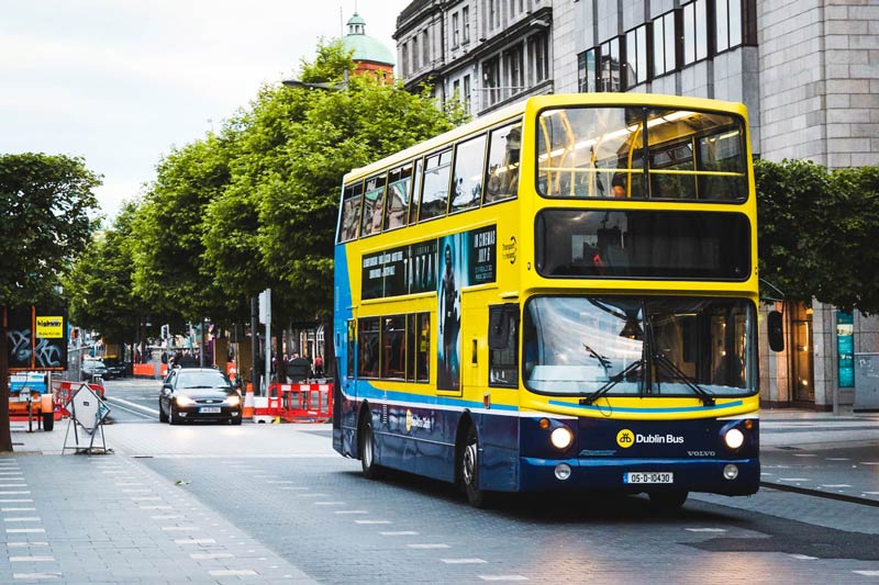 حمل و نقل عمومی در دوبلین