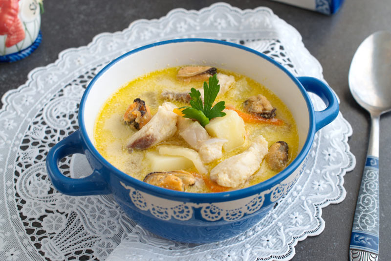 سوپ ماهی در یونان