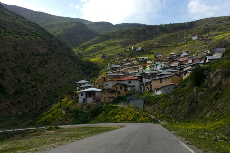 روستای کپ شهرستان نور