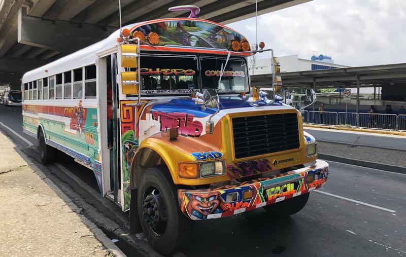 حمل و نقل عمومی در پاناما