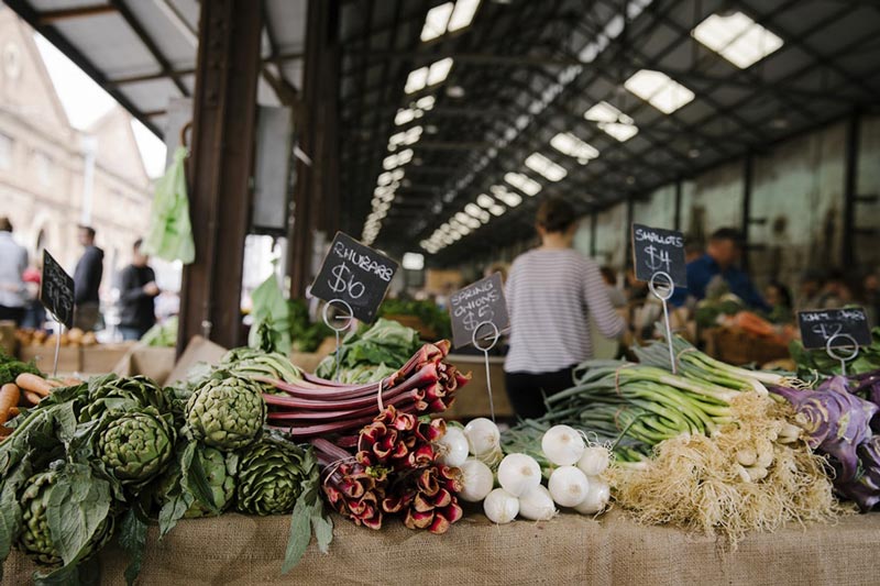 بازار سبزیجات در سیدنی