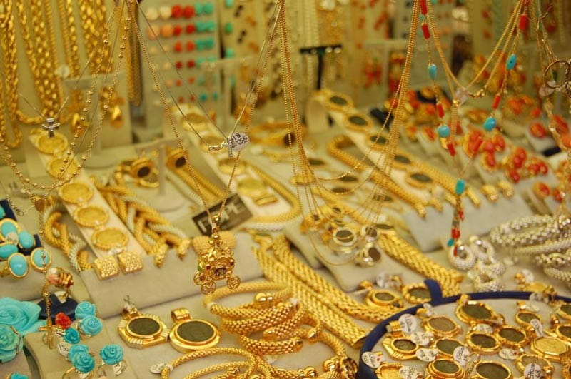 بازار طلا و جواهر و مروارید در قطر