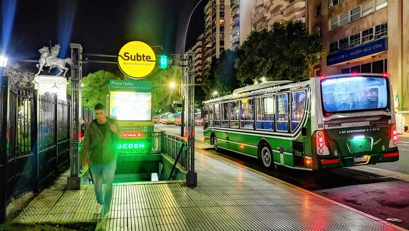 حمل و نقل عمومی در آرژانتین