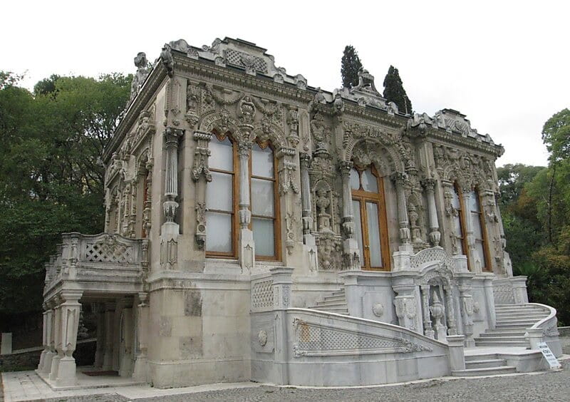 قصر ایحلامور (Ihlamur Kasırları) استانبول